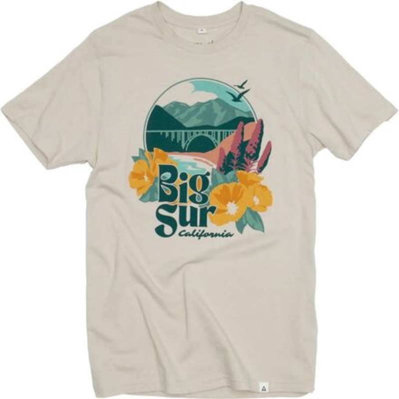 Big Sur T-Shirt|Dune|XXL|M