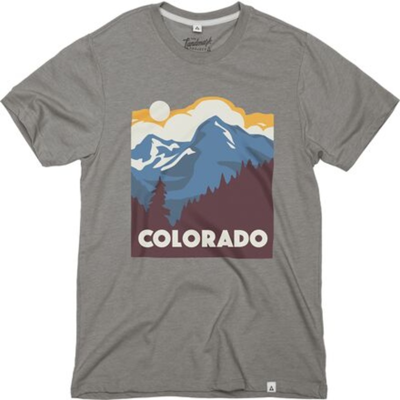 Colorado Short-Sleeve T-Shirt|Smoke Grey|XL|S|XXL|XS|M|L