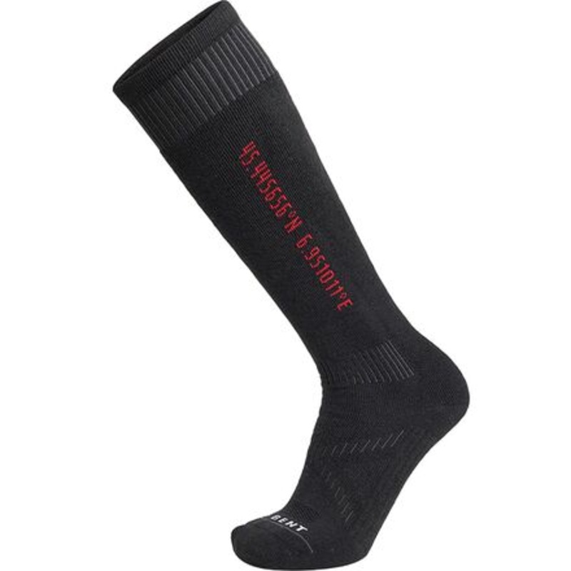 Core Full Cushion Snow Sock|Black|S