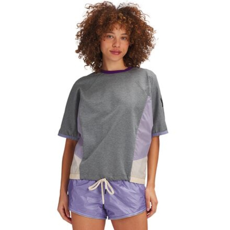 French Terry T-Shirt – Women&apos;s