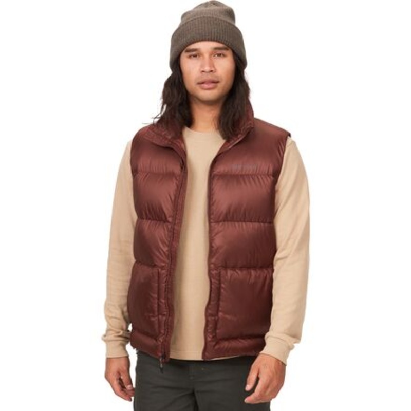 Guides Down Vest – Men&apos;s|Chocolate|S