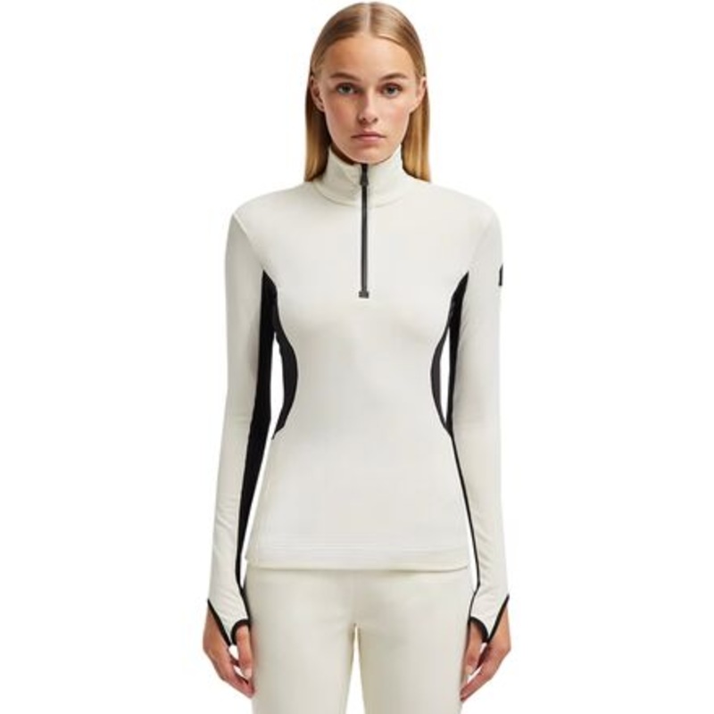 Half-Zip Turtleneck Baselayer Top – Women&apos;s