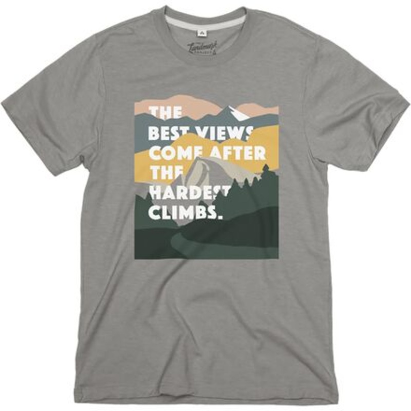 Hardest Climb Short-Sleeve T-Shirt