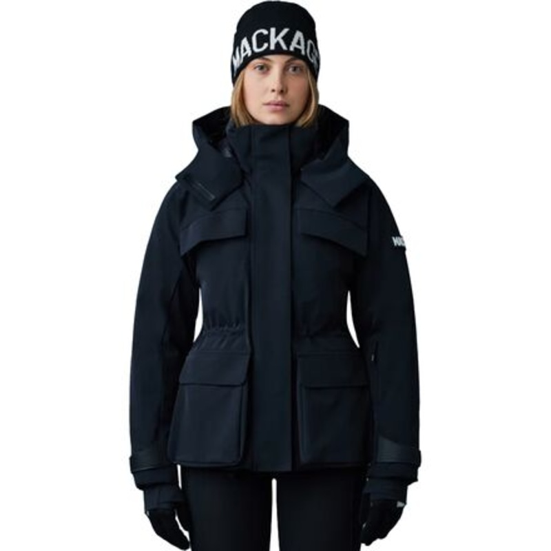 Iclyn Jacket – Women&apos;s|Black|Sky Blue|L|XL|M|S