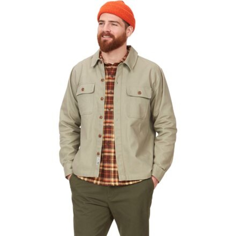 Incline Heavyweight Flannel Shirt – Men&apos;s