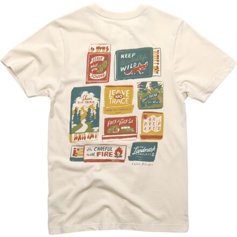 Leave No Trace Matchbooks Short-Sleeve T-Shirt