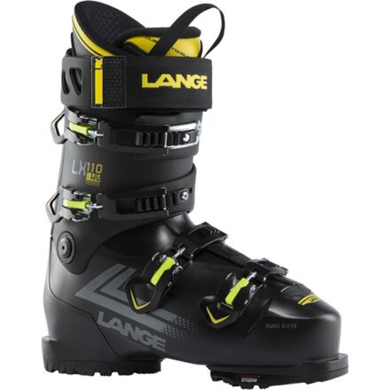 LX 110 HV GW Ski Boot – 2023|Black Yellow|25.5|28.5|24.5|29.5|26.5|27.5|30.5