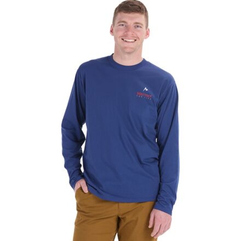 Marmot For Life Long-Sleeve T-Shirt – Men&apos;s