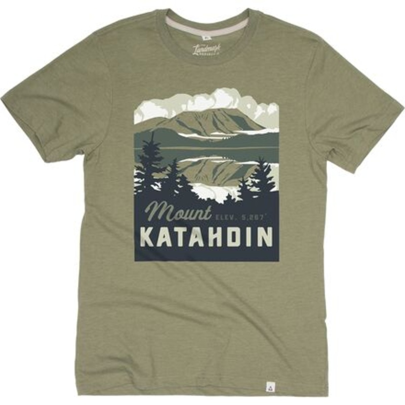 Mount Katahdin Short-Sleeve T-Shirt