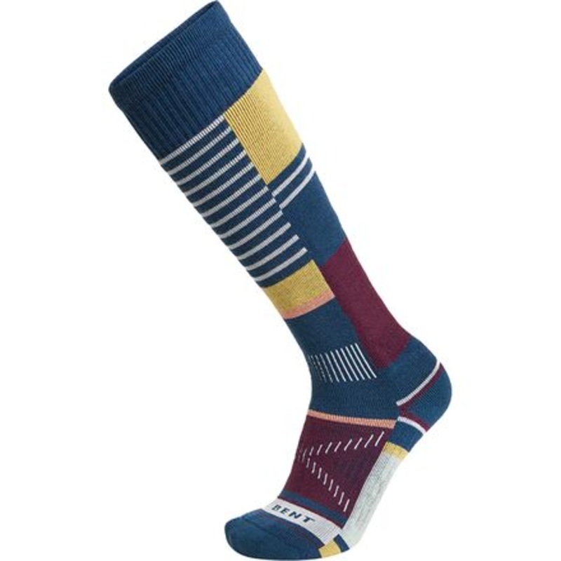 Oaken Full Cushion Snow Sock|Papaya Punch|S|M