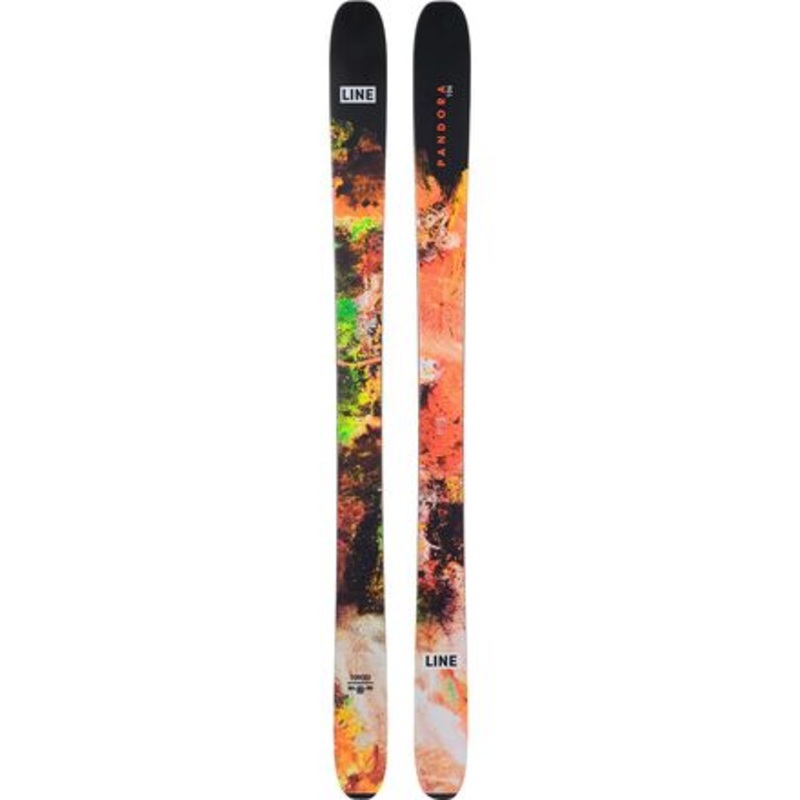 Pandora 106 Ski – 2025|One Color|162cm|169cm|176cm|189cm|183cm|155cm