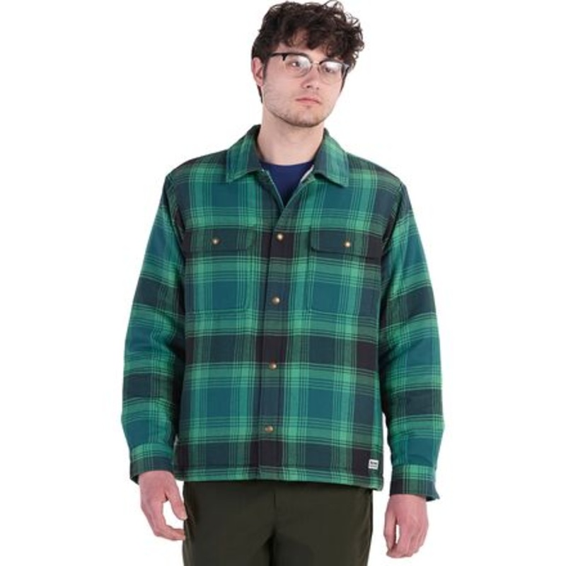 Ridgefield Sherpa Flannel Shirt Jacket – Men&apos;s