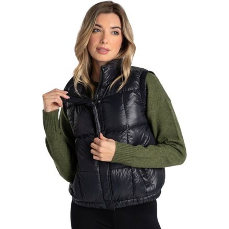 Rose Synth Down Vest – Women&apos;s
