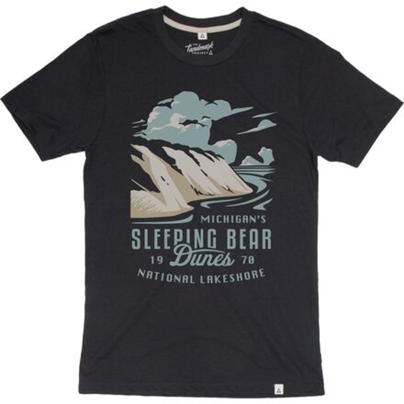 Sleeping Bear Dunes Short-Sleeve T-Shirt