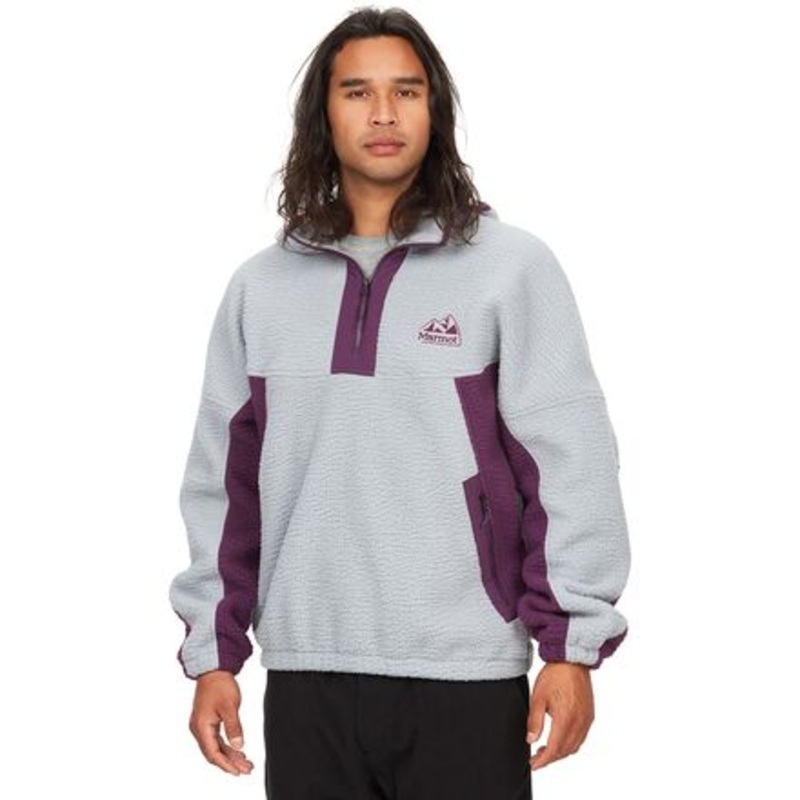 Super Aros Fleece Hooded Jacket – Men&apos;s