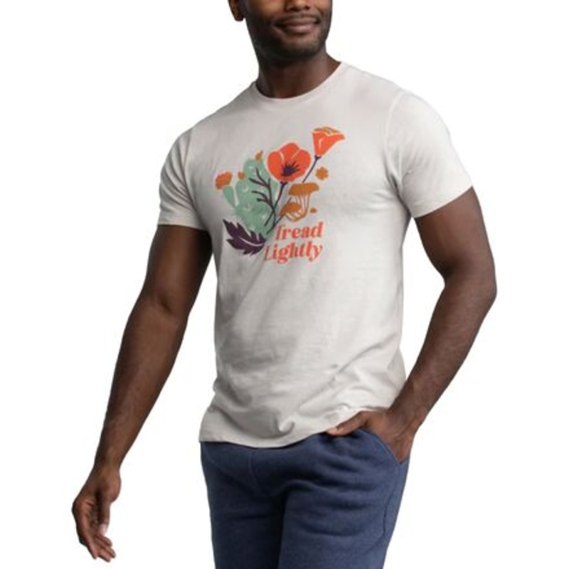Tread Lightly T-Shirt|Dune|L|XL