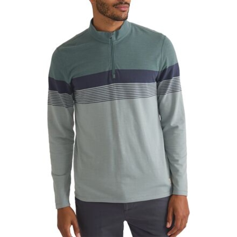 Air Stripe 1/4-Zip Pullover – Men&apos;s