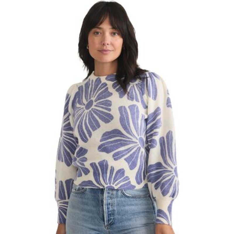 Alma Puff Sleeve Sweater – Women&apos;s
