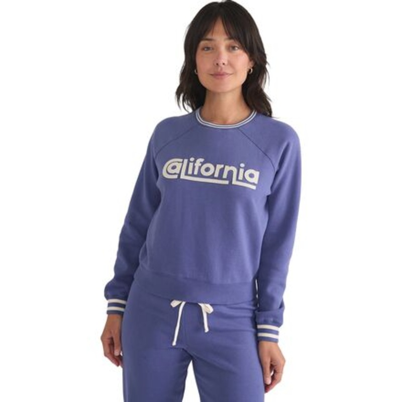Anytime Tipping Crewneck Sweatshirt – Women&apos;s