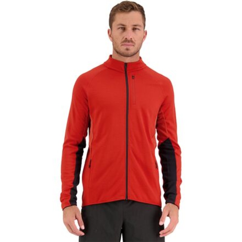 Approach Merino Gridlock Fleece Jacket – Men&apos;s