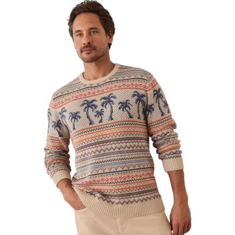 Archive California Fair Isle Sweater – Men&apos;s