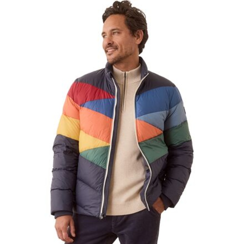 Archive Colorblock Puffer Mock – Men&apos;s