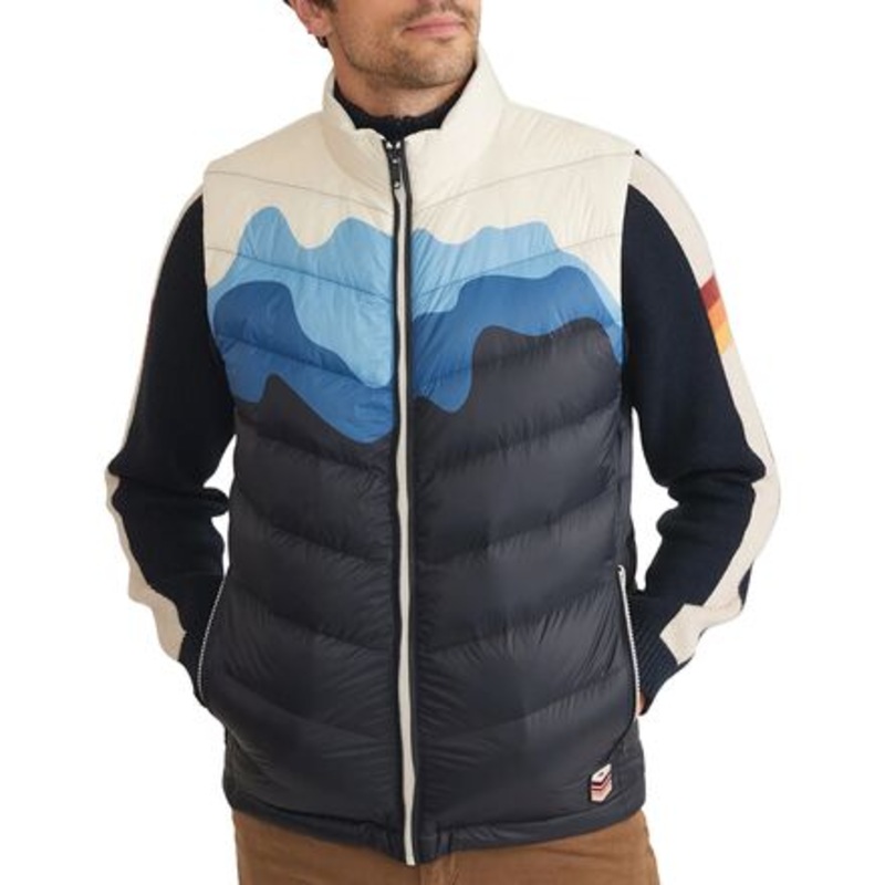 Archive Scenic Puffer Vest – Men&apos;s