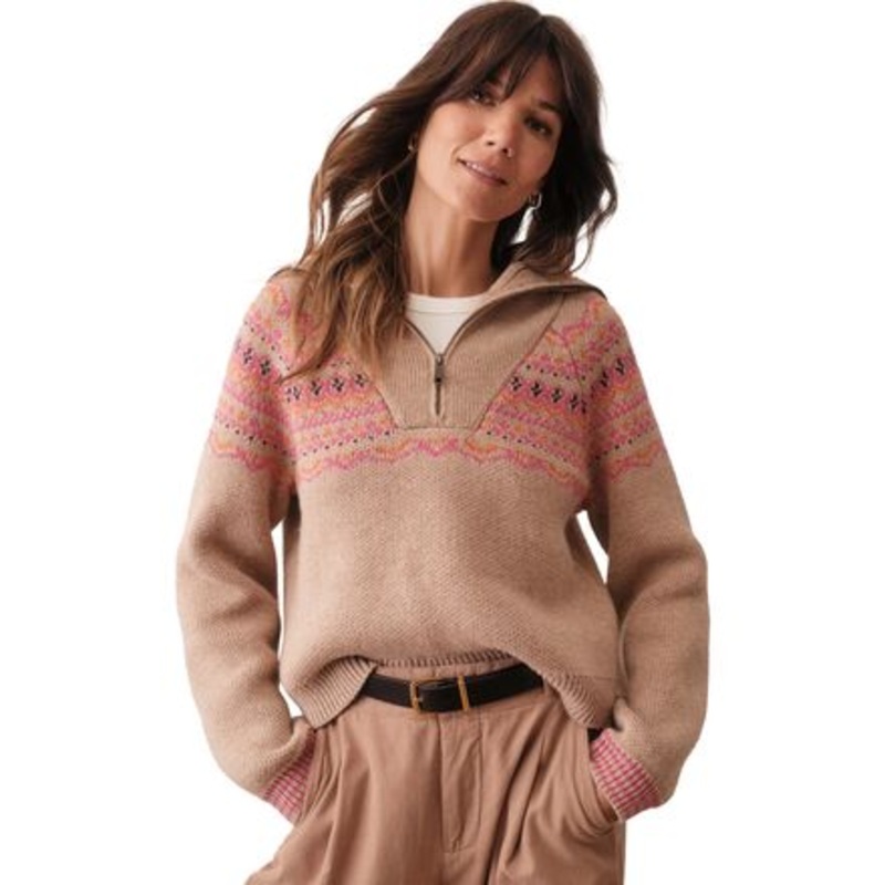Archive Whitney 1/4-Zip Pullover – Women&apos;s