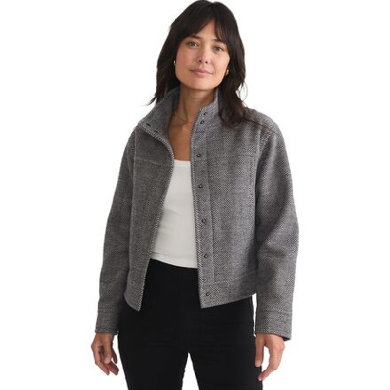 Asheville Jacquard Jacket – Women&apos;s