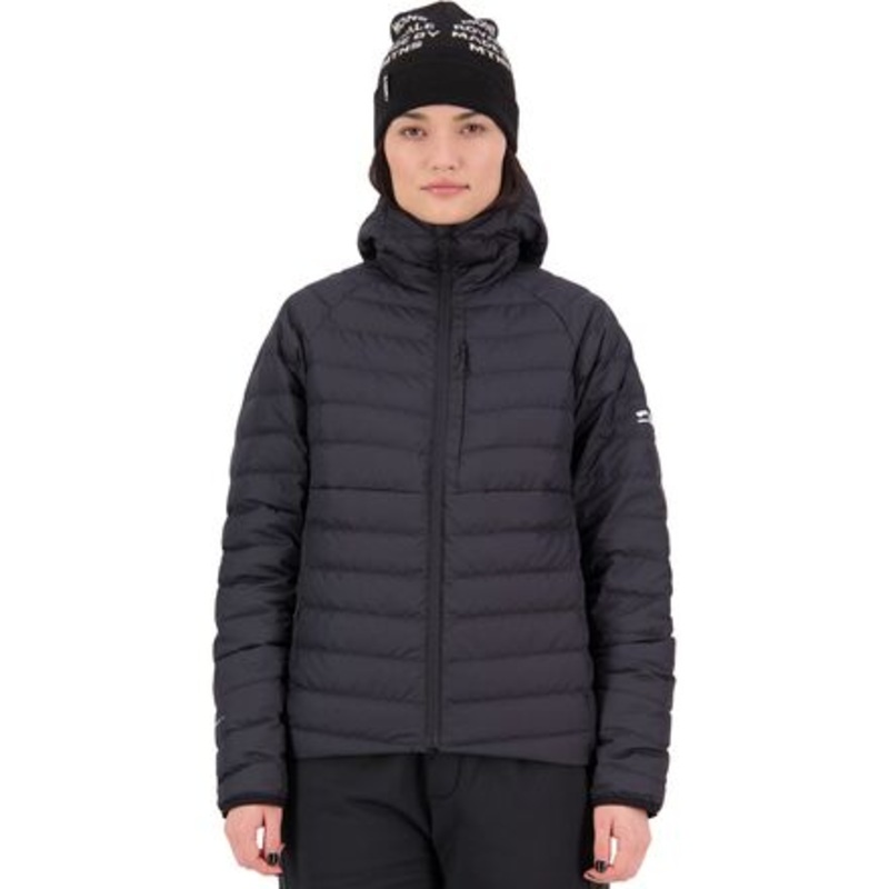 Atmos Wool x Down Insulation Hooded Jacket – Women&apos;s