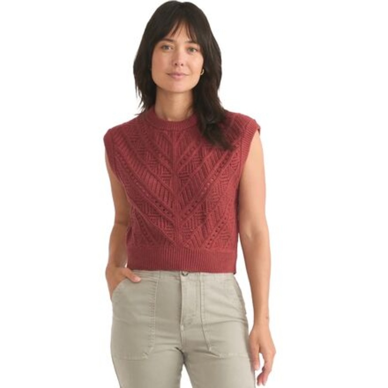 Brooke Textured Vest – Women&apos;s