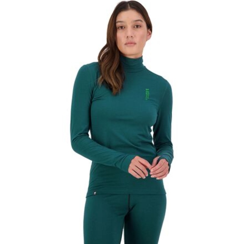 Cascade Merino Flex 200 Mock-Neck Top – Women&apos;s