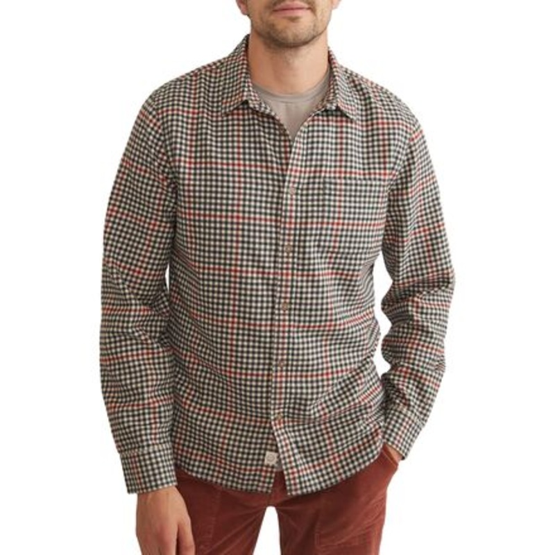 Classic Fit Long-Sleeve Balboa Button Down – Men&apos;s