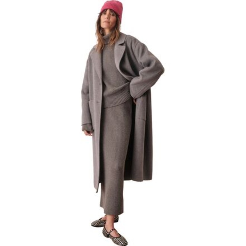 Colette Longline Coat – Women&apos;s
