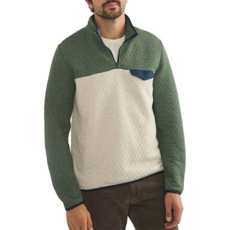 Colorblock Corbet Pullover – Men&apos;s