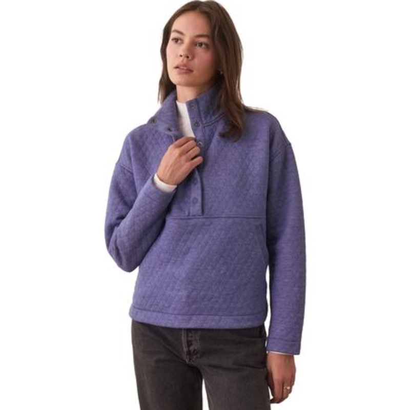 Corbet Funnel Neck Pullover – Women&apos;s