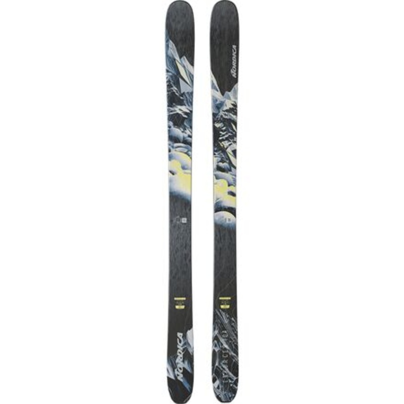 Enforcer 104 Ski – 2025|Black/Lime/Blue|185cm|167cm|173cm