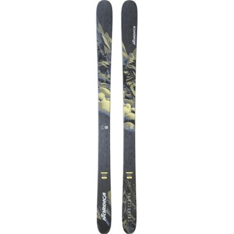 Enforcer 94 Ski – 2025|Black/Yellow/Blue|185cm