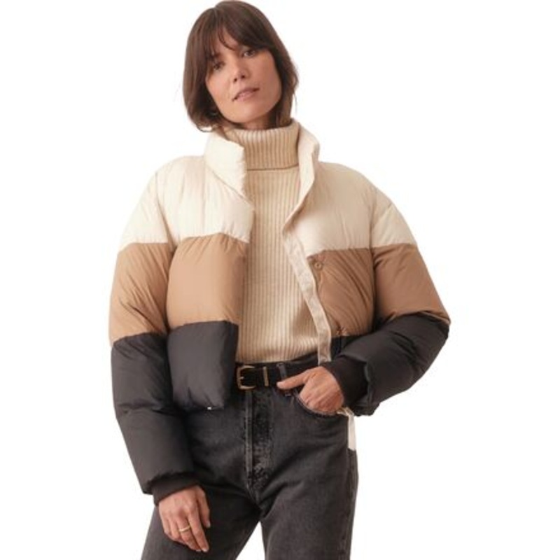 Gia Crop Puffer Jacket – Women&apos;s