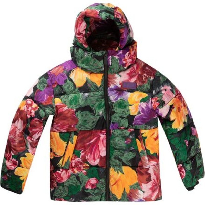 Halo Jacket – Girls&apos;|Painted Flowers|16|14|8|12