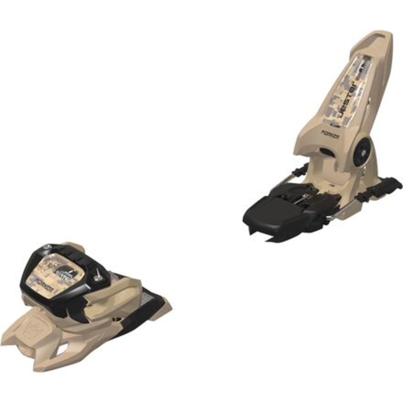 Jester 18 Ski Binding – 2024|One Color|Tan|120mm|110mm|90mm