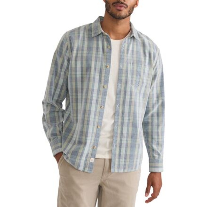 Lightweight Plaid Cord Shirt – Men&apos;s