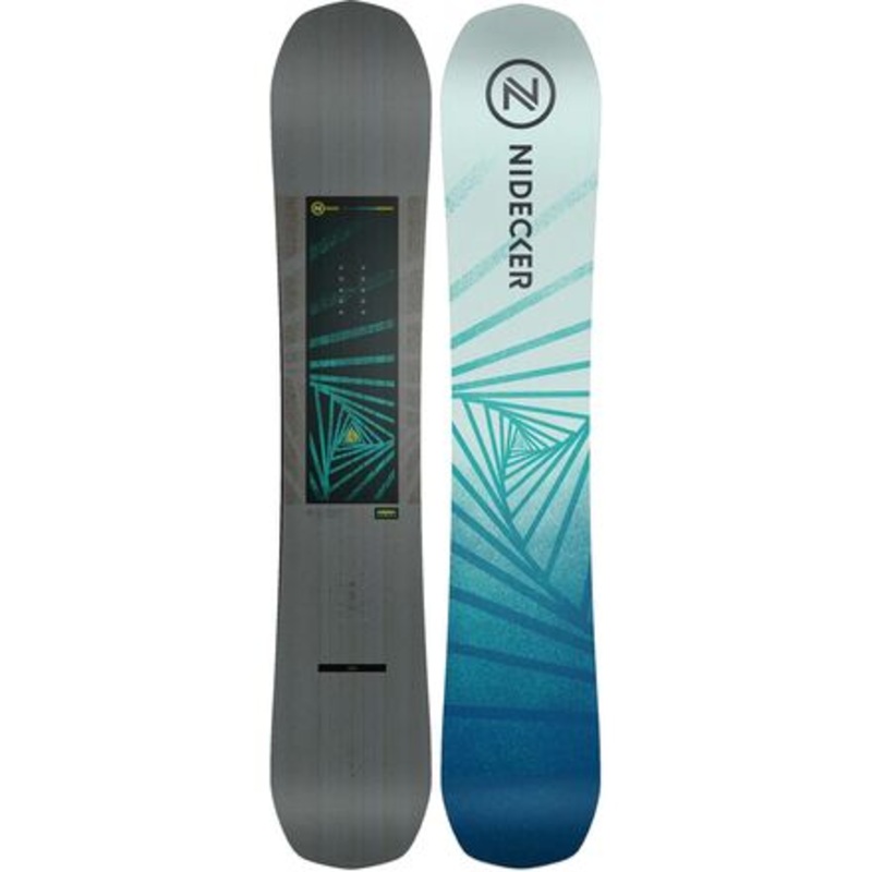 Merc Snowboard – 2025|One Color||162cm wide