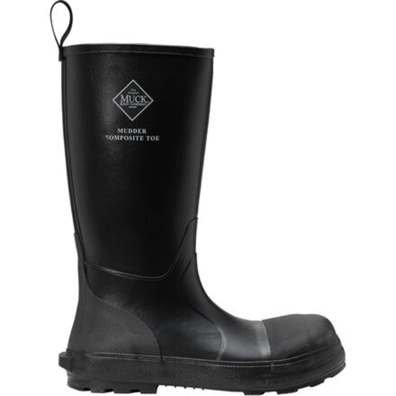 Mudder Tall Boot – Men&apos;s|Black|9.0|6.0|8.0|7.0
