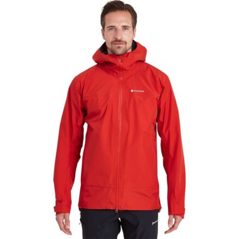 Phase Jacket – Men&apos;s|Adrenaline Red|Eclipse Blue|XL