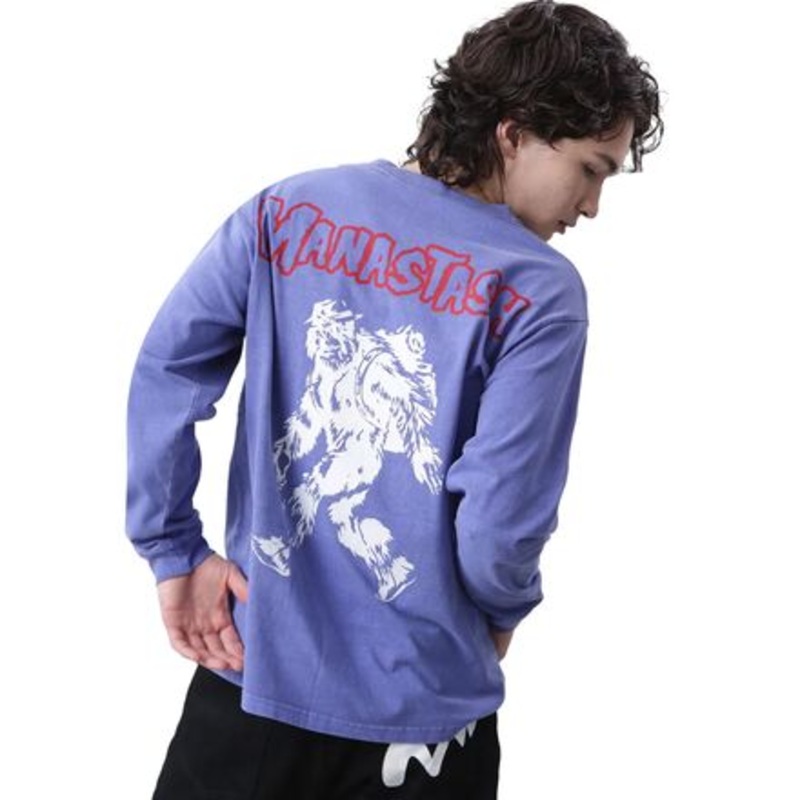 Pumice Bigfoot Long-Sleeve T-Shirt – Men&apos;s