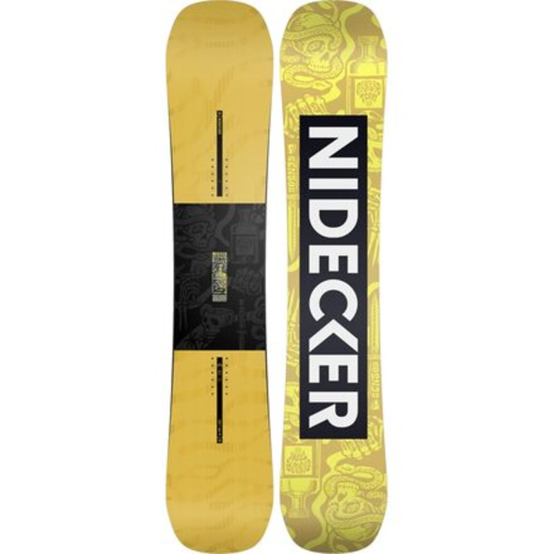 Sensor Team Snowboard – 2025|One Color