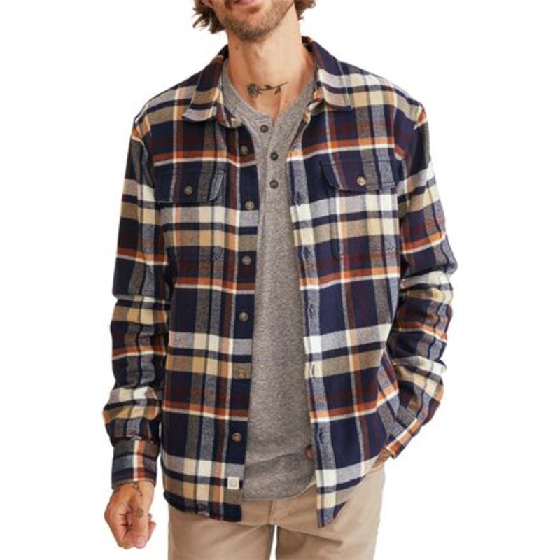 Signature Lined Camping Shirt – Men&apos;s