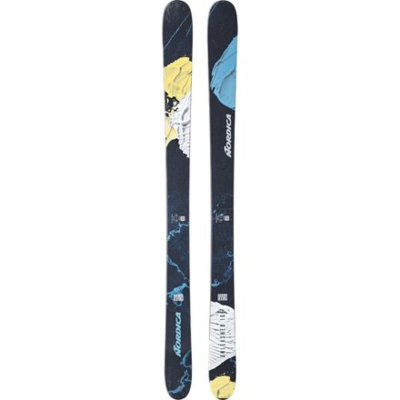 Unleashed 108 Ski – 2025|Blue/Blue/Yellow|174cm|180cm