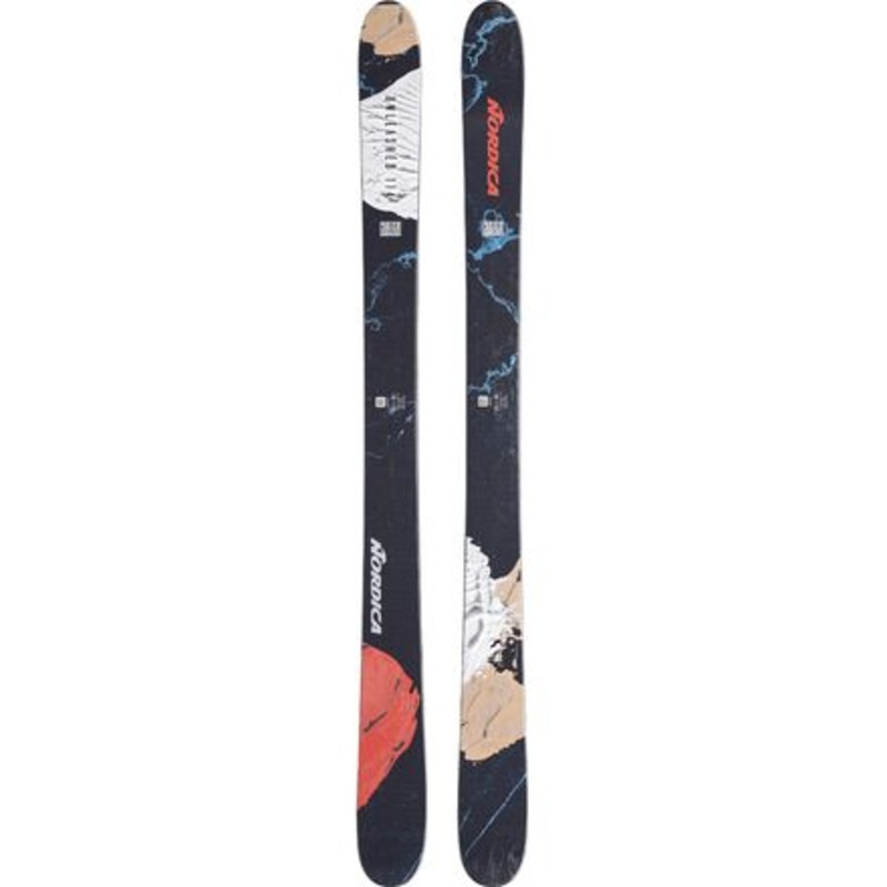 Unleashed 114 Ski – 2025|Blue/Red/Brown|186cm|180cm|191cm